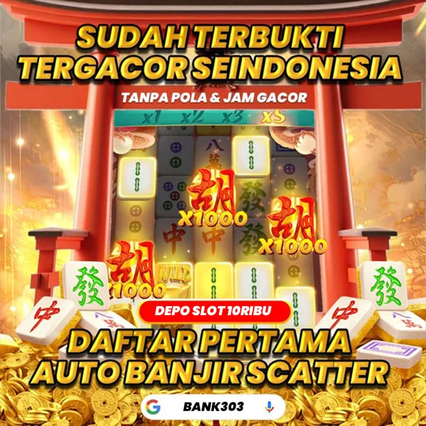 BANK303 Bonus Member Baru 100%
